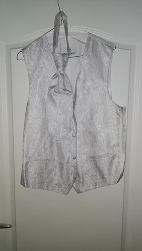 Wilvorst weste plastron gr - plastron,