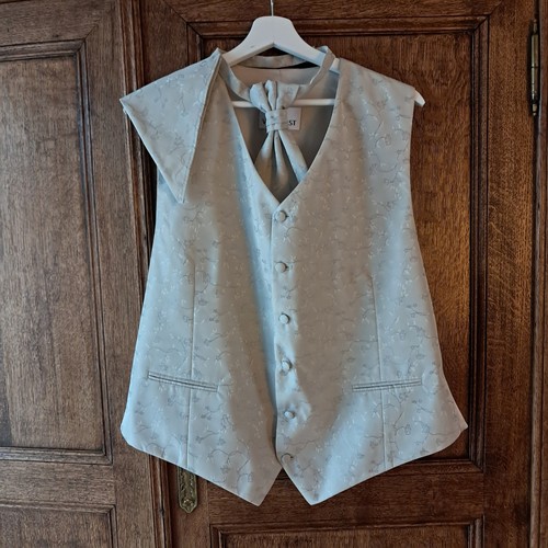 Wilvorst weste mit plastron - weste,