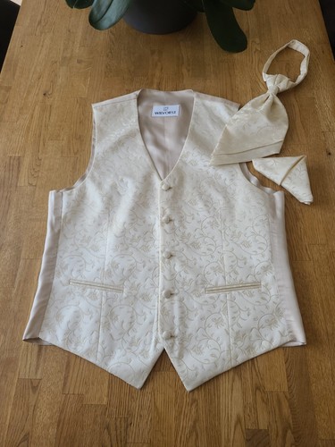 Wilvorst weste plastron tuch - weste,