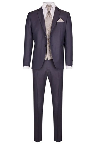 Wilvorst weste mit plastron - weste,