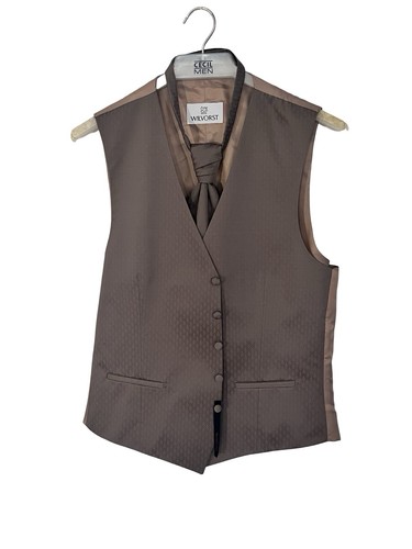 Weste plastron krawatte tuch - krawatte,